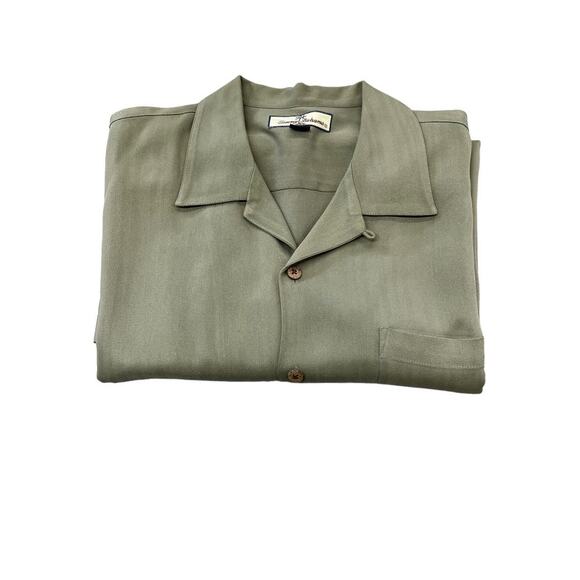 Tommy Bahama 100% Silk shirt - Picture 6 of 10